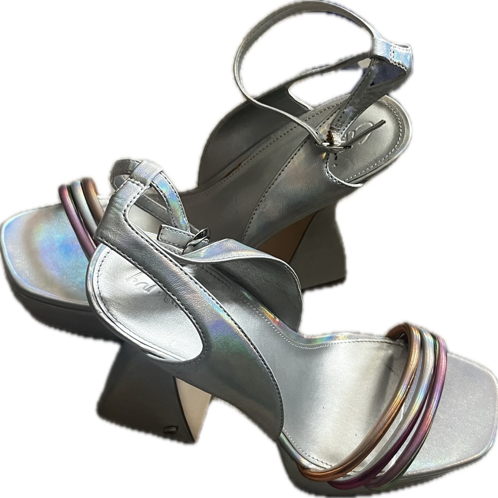 Stylish Silver Women's Sandals
